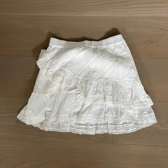 Loveshackfancy white skirt - Picture 1 of 2